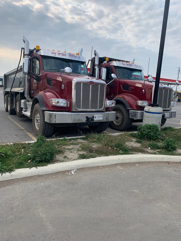 Tandem Dump Truck