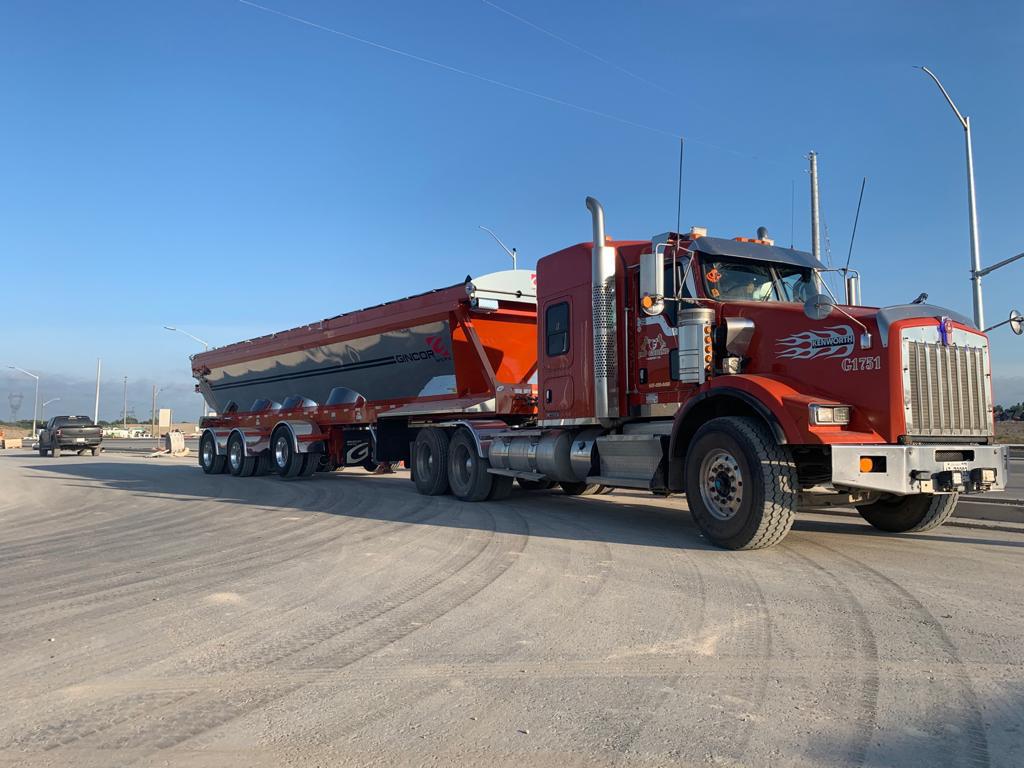Transfer Truck