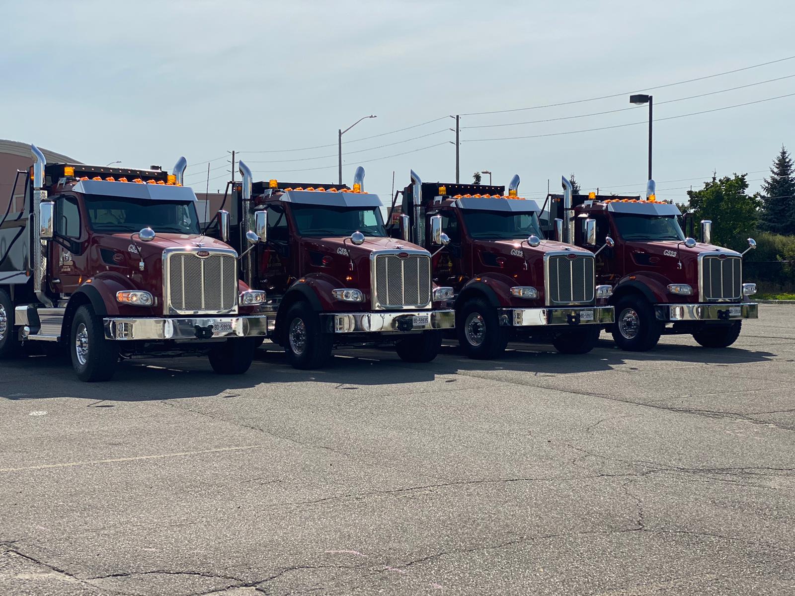 Tri-Axle Dump Truck